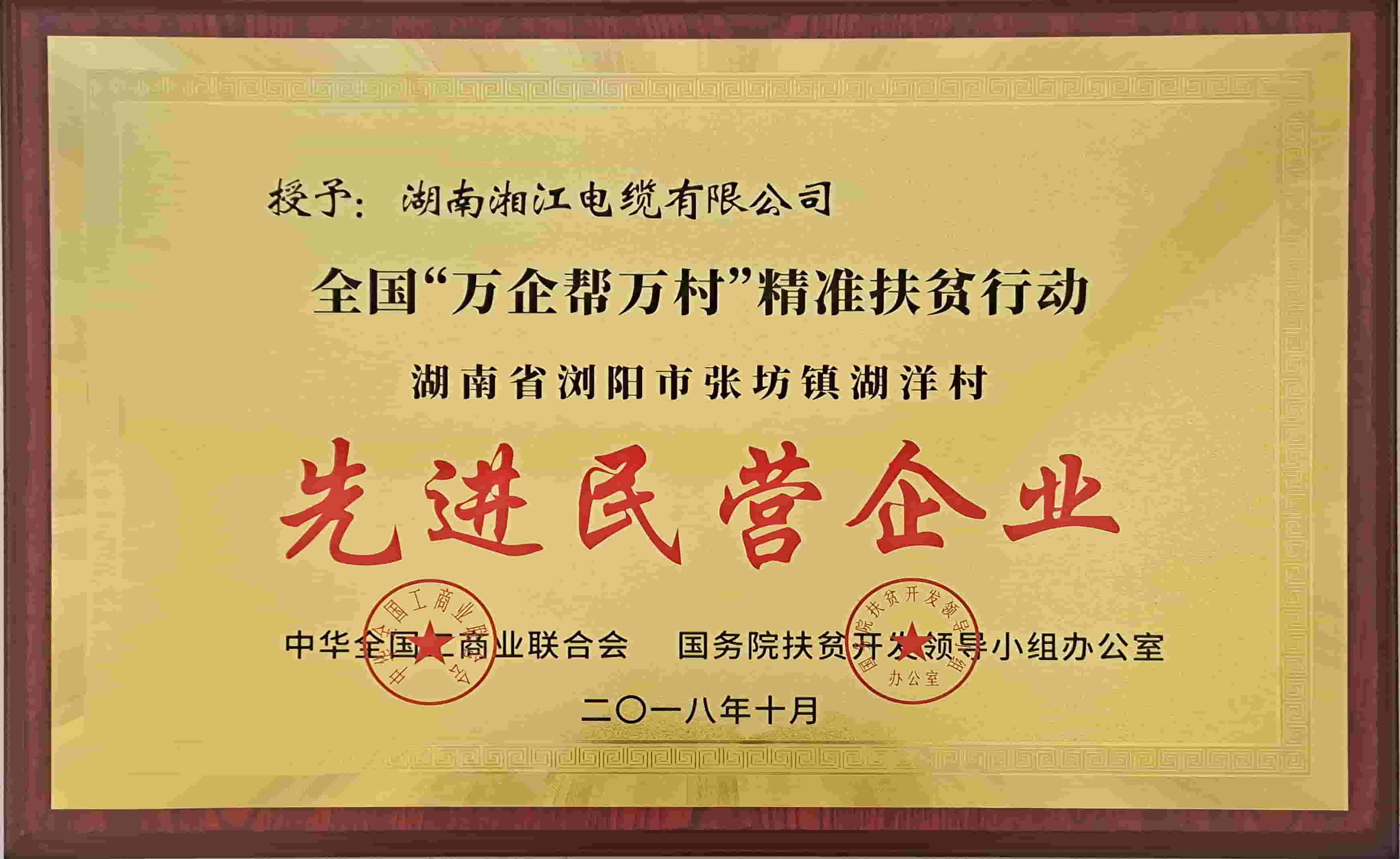 先進民營企業(yè)