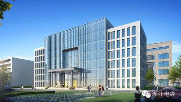 電線電纜生產廠家湘江電纜湖北基地工程開工建設