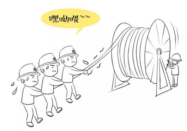 萌萌噠漫畫告訴你，地下電力電纜究竟是種什么存在