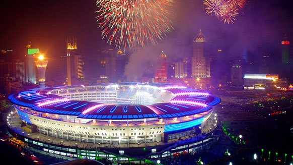 湘江電纜低壓電力電纜與長沙市政工程公司攜手，共同保障賀龍體育館用電安全