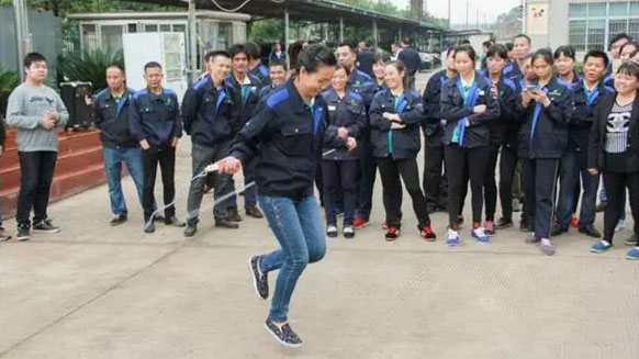 青春飛揚(yáng)的賽場(chǎng)&mdash;&mdash;湘江電纜2016年職工運(yùn)動(dòng)會(huì)紀(jì)實(shí)