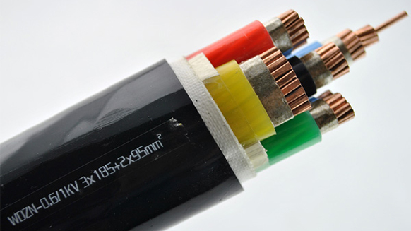 輻照交聯(lián)低煙無鹵阻燃電線電纜識(shí)別法