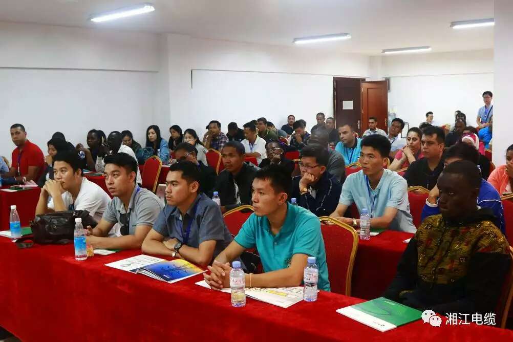 用電纜連通世界-多國(guó)代表訪問(wèn)湘江電纜集團(tuán)