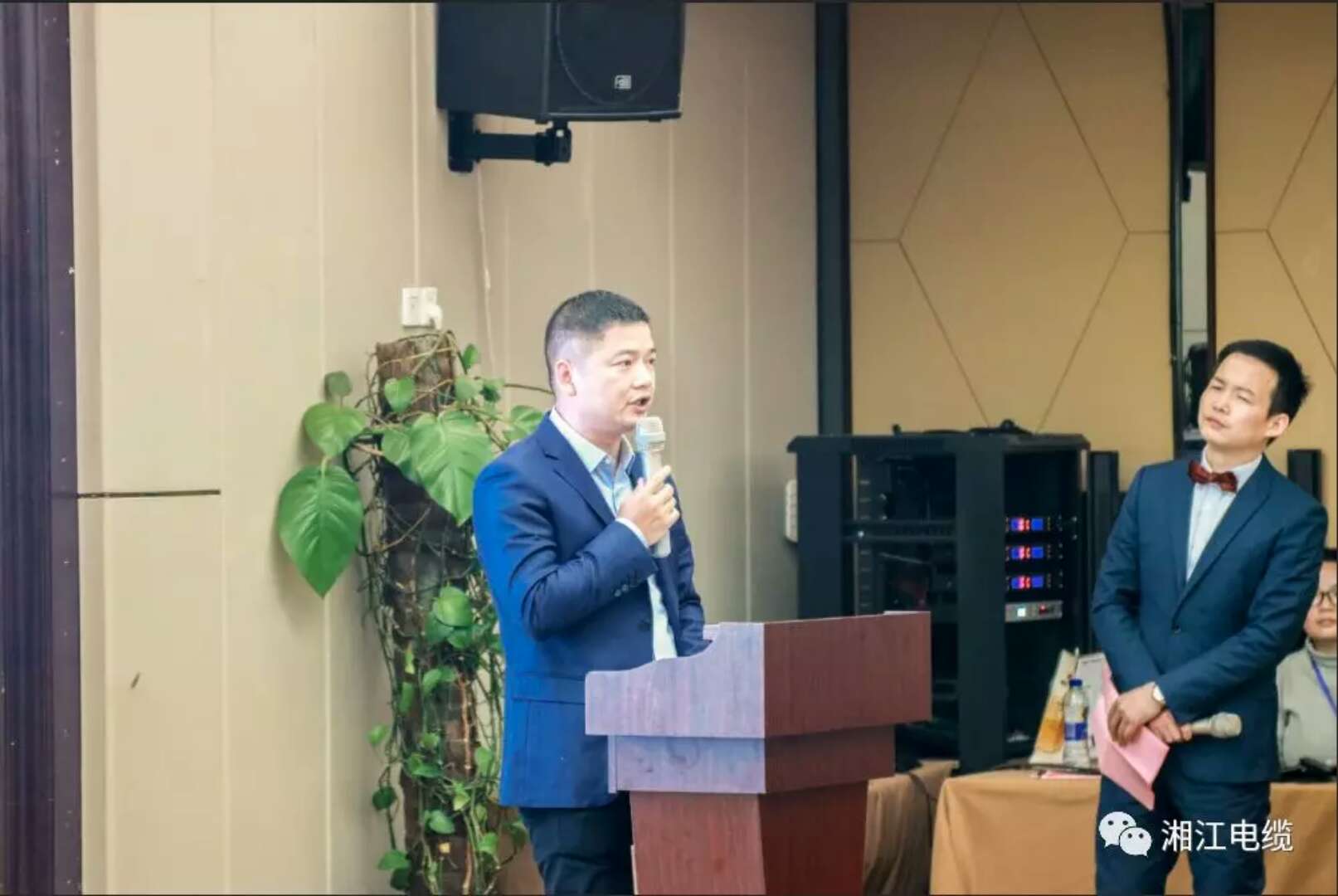 湘江電纜榮獲水電工程師協(xié)會(huì)&ldquo;電線電纜重點(diǎn)推薦品牌&rdquo;