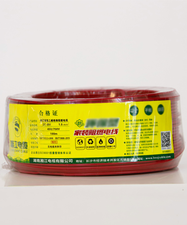 國標(biāo)銅芯BV/BVR線聚氯乙烯絕緣家裝電線