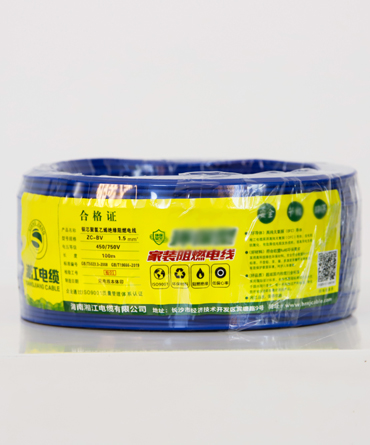 國標(biāo)銅芯BV/BVR線聚氯乙烯絕緣家裝電線